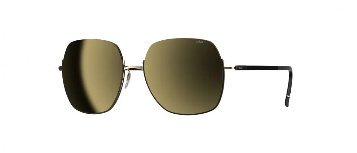 Silhouette Oka Rimless 8194 Sunglasses - view 11